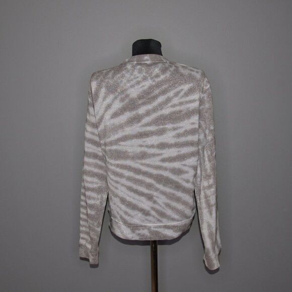 RtA Emma Tie Dye Sparkle Sweatshirt Sz XS - Picture 3 of 7